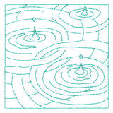 Nature's Wonders - Pond Ripples (Double Run)