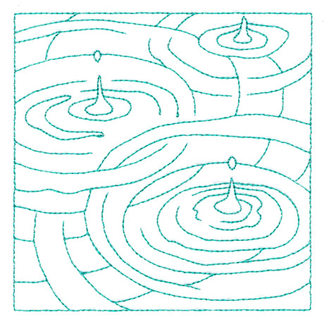 Nature's Wonders - Pond Ripples (Double Run)