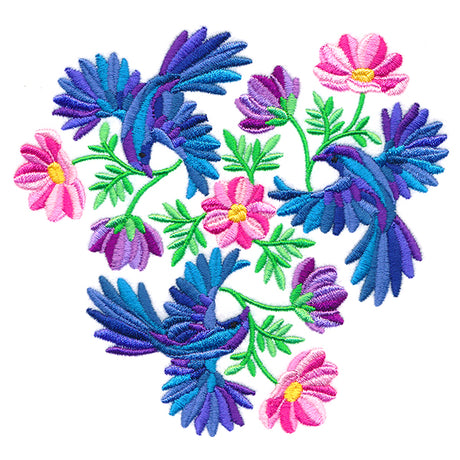 Texture and Spirit Birds