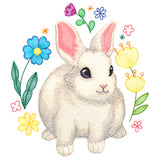 Hoppy Woodland Bunny