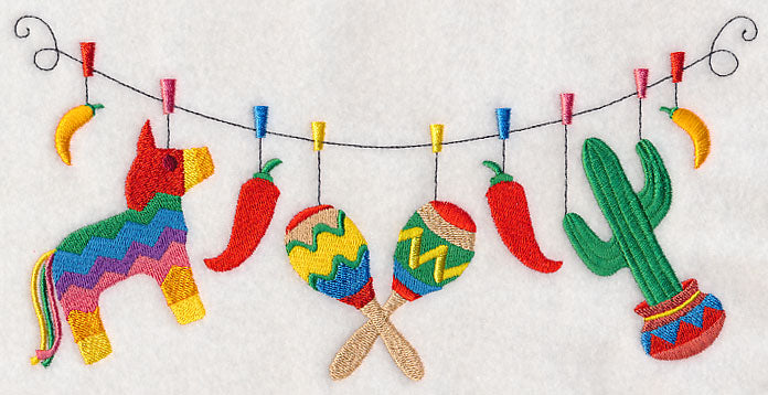 Cinco de Mayo Clothesline