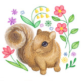 Darling Woodland Squirrel