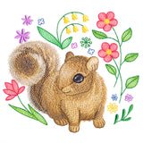 Darling Woodland Squirrel
