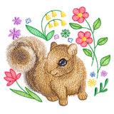 Darling Woodland Squirrel