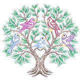 Birds of a Feather Family Tree