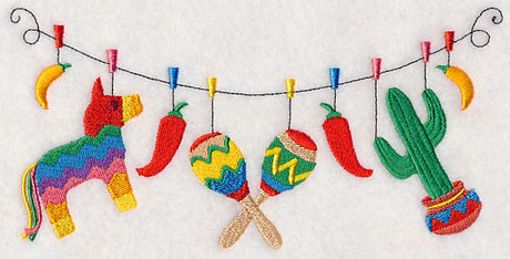 Cinco de Mayo Clothesline