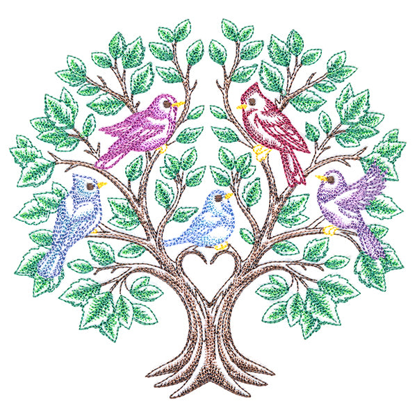 Birds of a Feather Family Tree