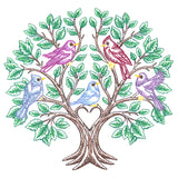 Birds of a Feather Family Tree