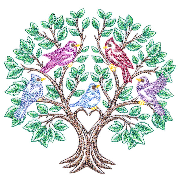 Birds of a Feather Family Tree