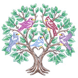 Birds of a Feather Family Tree