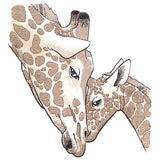 Cherished Moments - Giraffe & Baby