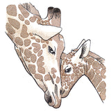 Cherished Moments - Giraffe & Baby