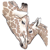 Cherished Moments - Giraffe & Baby