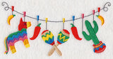 Cinco de Mayo Clothesline