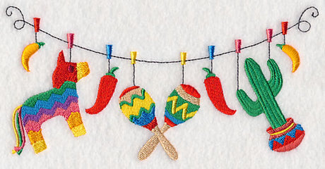 Cinco de Mayo Clothesline