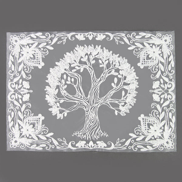 Heirloom Family Tree Doily (Organza)