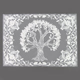 Heirloom Family Tree Doily (Organza)