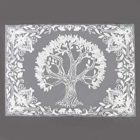 Heirloom Family Tree Doily (Organza)