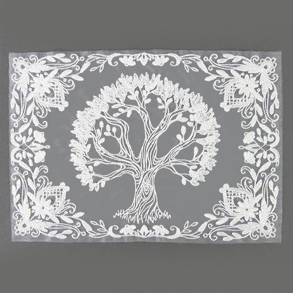 Heirloom Family Tree Doily (Organza)