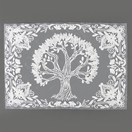 Heirloom Family Tree Doily (Organza)