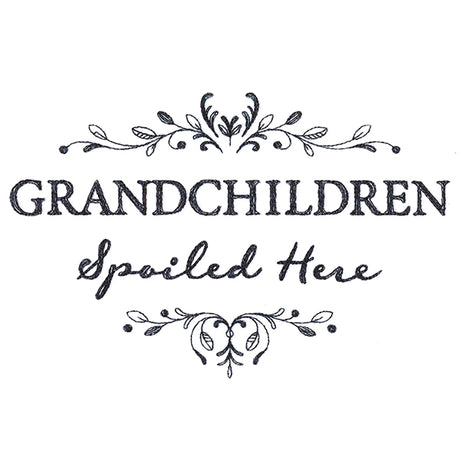 Grandchildren Spoiled Here