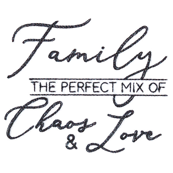 The Perfect Mix of Chaos & Love