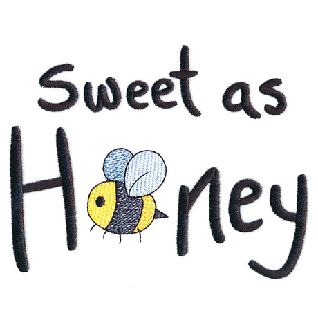 Wild & Cute - Sweet As Honey Bee