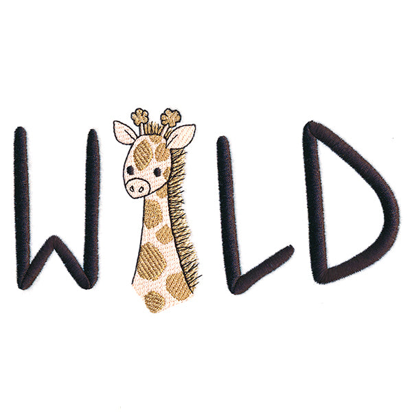 Wild & Cute - Wild Giraffe