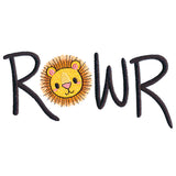 Wild & Cute - Rawr Lion