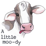 A Little Moo-dy Cow