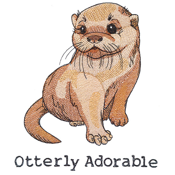 Otterly Adorable
