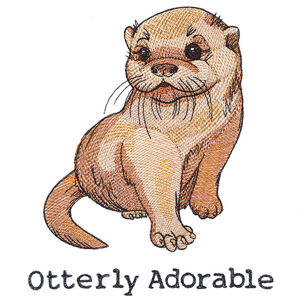 Otterly Adorable