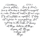 Love is Patient Heart