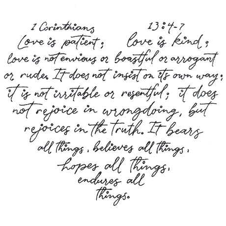 Love is Patient Heart