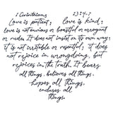 Love is Patient Heart