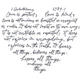 Love is Patient Heart