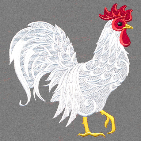Texture & Style Rooster