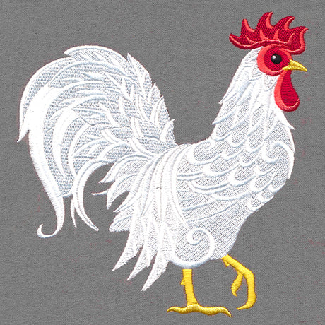 Texture & Style Rooster