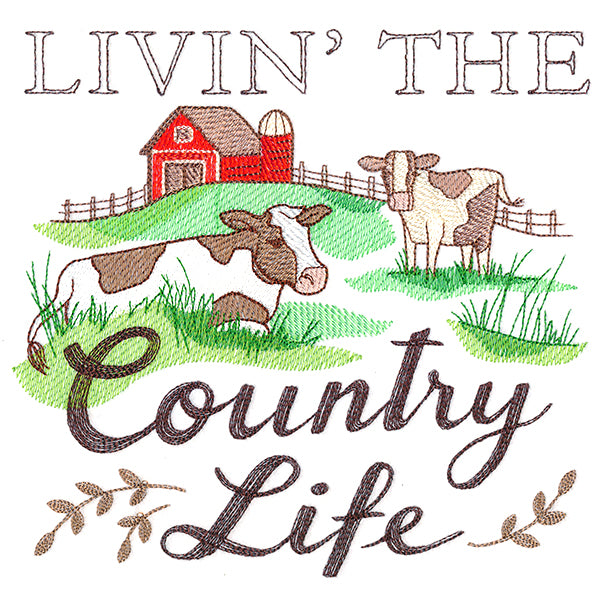 Livin' The Country Life Medley