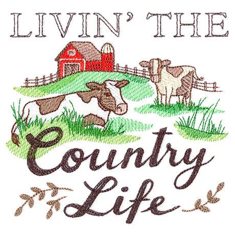 Livin' The Country Life Medley