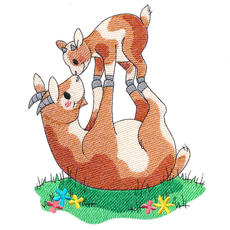 Farm Families - Goats