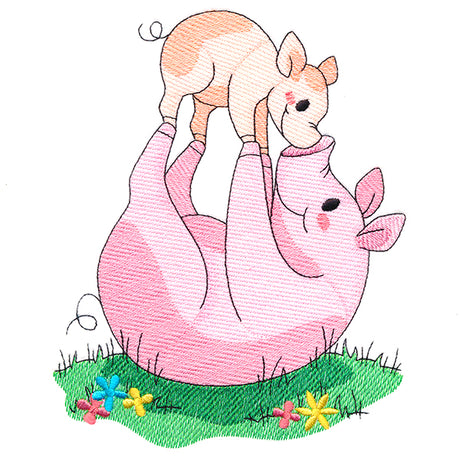 Farm Families - Pigs