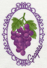 Fruit Cameo - Grapes
