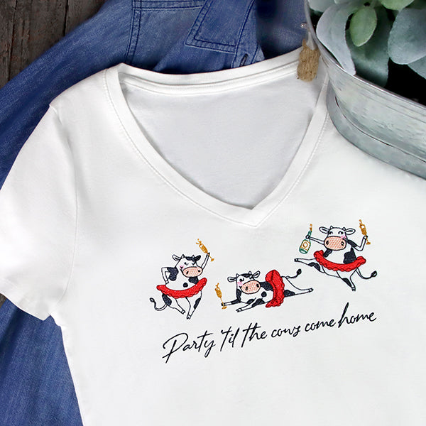 Party 'Til The Cows Come Home