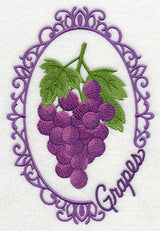 Fruit Cameo - Grapes