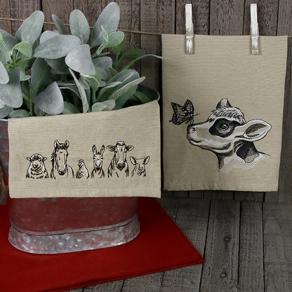 Rustic Edge Farm Friends Border