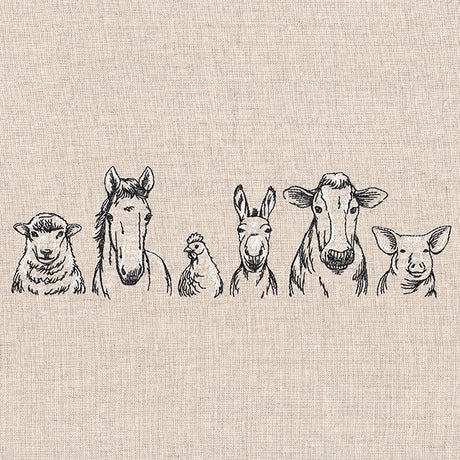 Rustic Edge Farm Friends Border