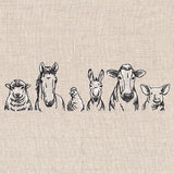 Rustic Edge Farm Friends Border