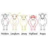 Cattle Breeds Border