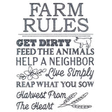 Farm Rules